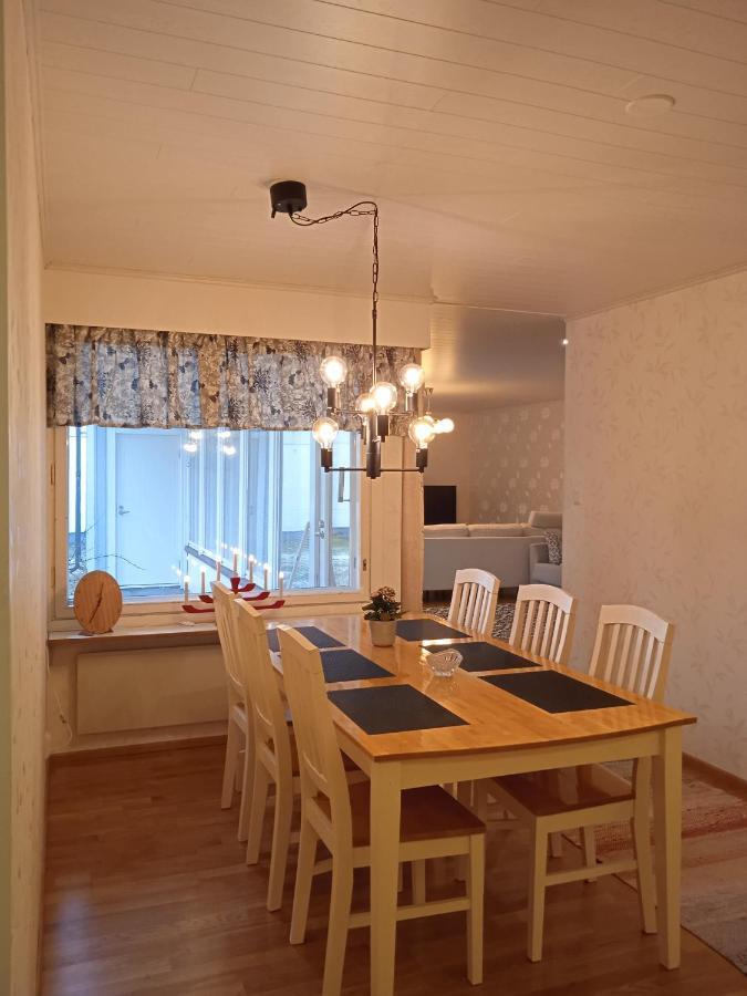 Omakotitalo Keskustan Laehellae Apartment *